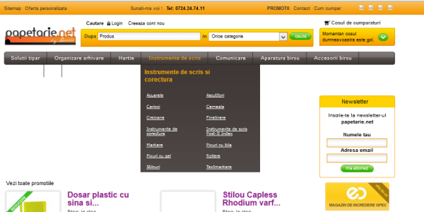 Papetarie.Net Grupul Dacris