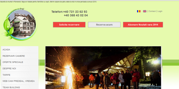 VilaEvergreen.ro vila Predeal