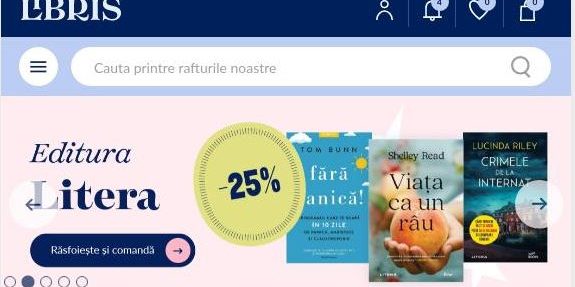 Magazin online Libris.ro